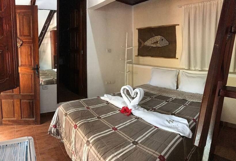 Quarto Triplo Standart, Pousada Parador 081
