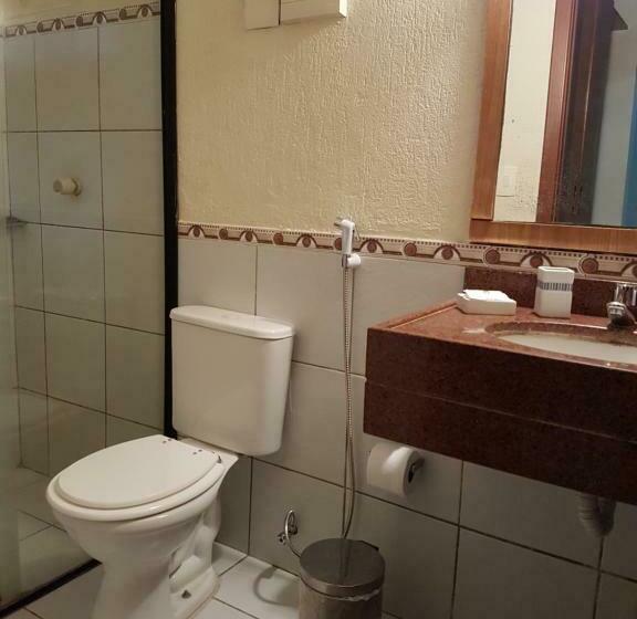 آپارتمان 1 خوابه با بالکن, Vilamar Suítes