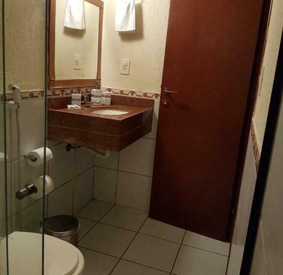 آپارتمان 1 خوابه با بالکن, Vilamar Suítes