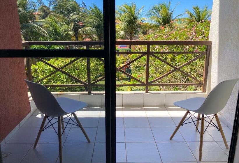 آپارتمان 1 خوابه با بالکن, Vilamar Suítes