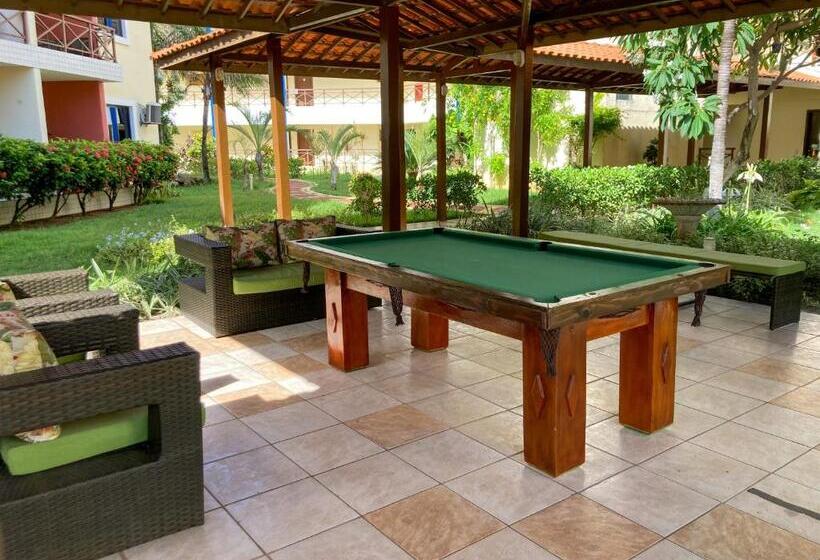 آپارتمان 1 خوابه با بالکن, Vilamar Suítes