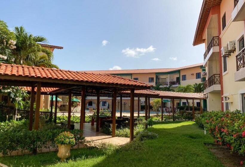 آپارتمان 1 خوابه با بالکن, Vilamar Suítes