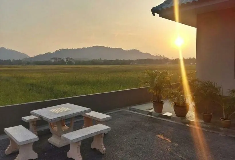 １階の１ベッドルームアパートメント, Dvilla Guesthouse Langkawi