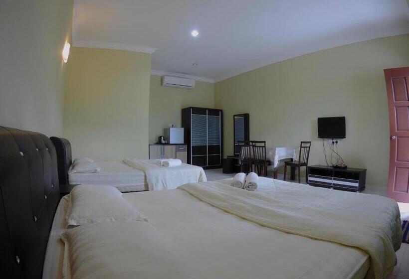 غرفة ديلوكس عائلية, Dvilla Guesthouse Langkawi