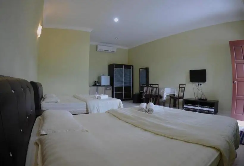 デラックスファミリールーム, Dvilla Guesthouse Langkawi