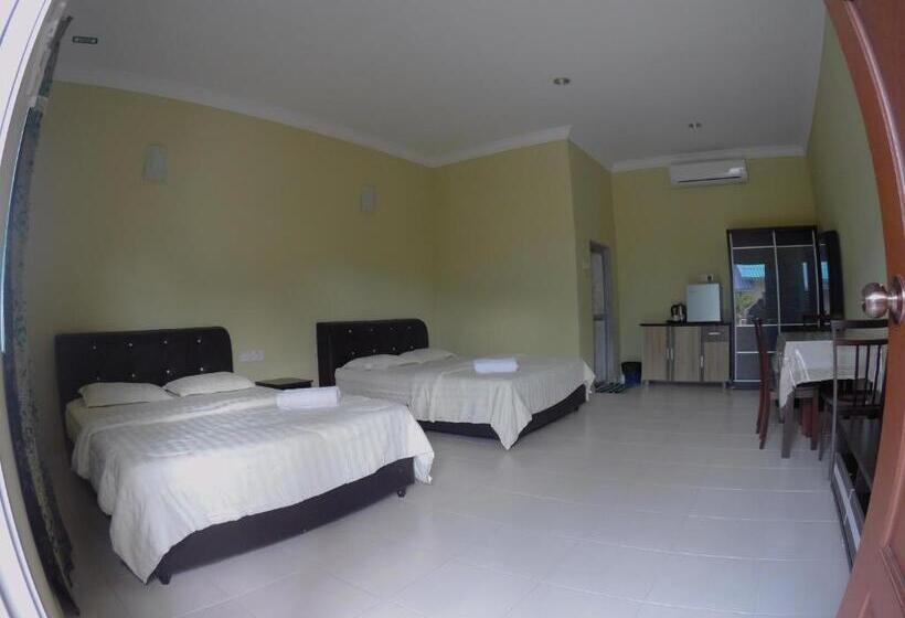 غرفة ديلوكس عائلية, Dvilla Guesthouse Langkawi