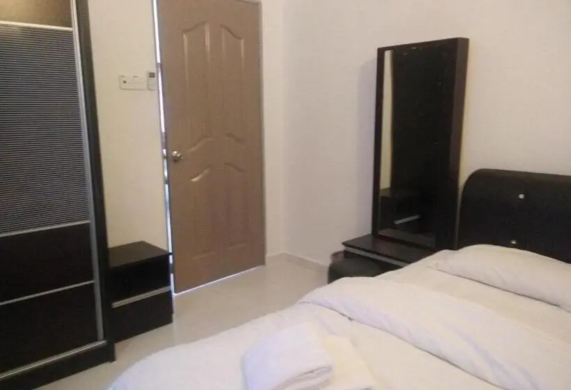 １階の１ベッドルームアパートメント, Dvilla Guesthouse Langkawi