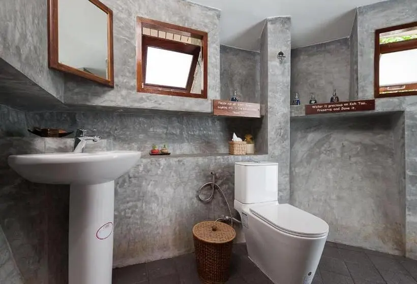 اتاق لوکس با چشم‌انداز دریا, View Point Resort