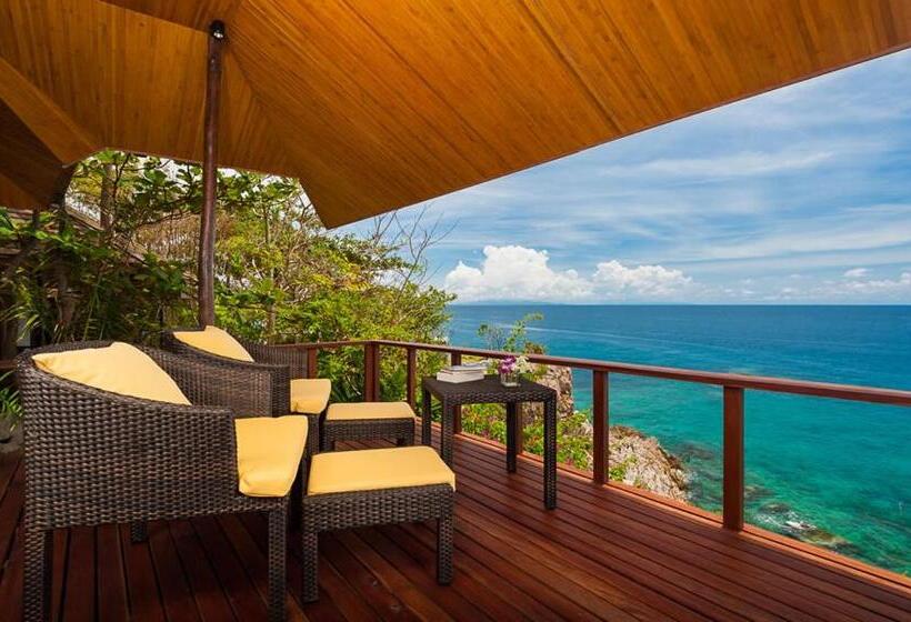 Deluxe-huone Merinäkymä, View Point Resort