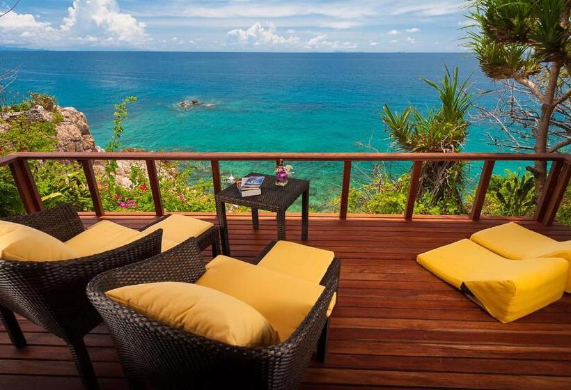 Deluxe-huone Merinäkymä, View Point Resort