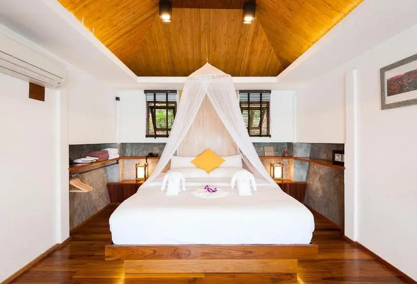 اتاق لوکس با چشم‌انداز دریا, View Point Resort