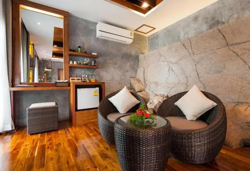 اتاق استاندارد با چشم‌انداز دریا, View Point Resort