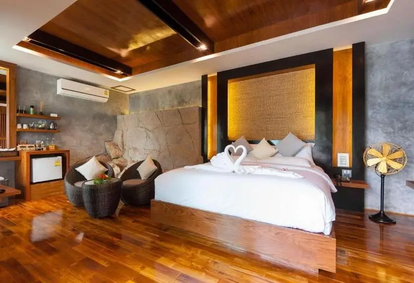 اتاق استاندارد با چشم‌انداز دریا, View Point Resort