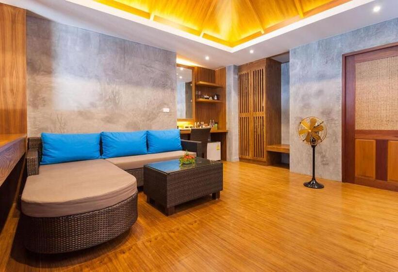 Deluxe-huone Merinäkymä Parveke, View Point Resort