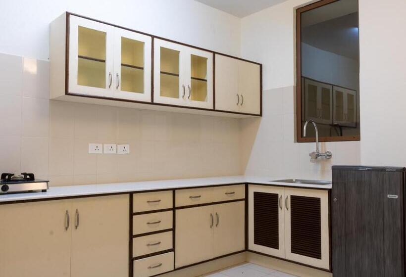 آپارتمان 1 خوابه با چشمانداز باغ, Rokpa Guest House