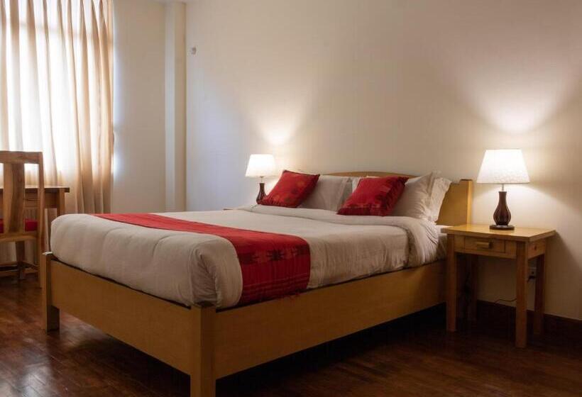 آپارتمان 1 خوابه با چشمانداز باغ, Rokpa Guest House