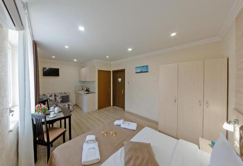 آپارتمان 1 خوابه, Apart Hotel Poseidon