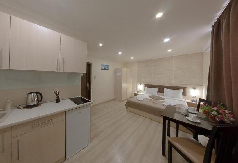 آپارتمان 1 خوابه, Apart Hotel Poseidon