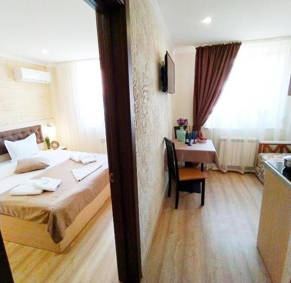 آپارتمان سوپریور 1 خوابه, Apart Hotel Poseidon