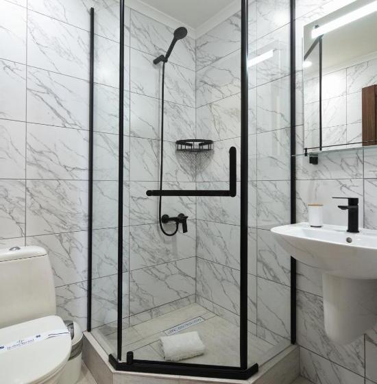 آپارتمان 1 خوابه با چشم‌انداز دریا, Apart Hotel Poseidon