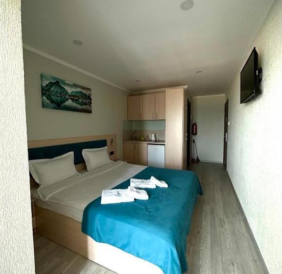 آپارتمان 1 خوابه با چشم‌انداز دریا, Apart Hotel Poseidon