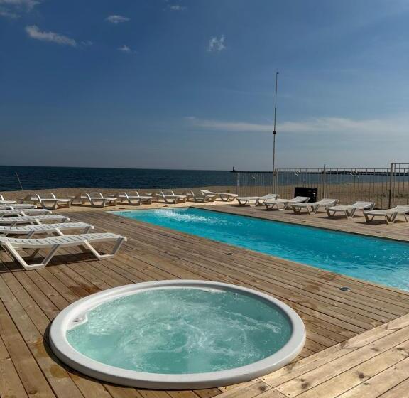 آپارتمان 2 خوابه, Apart Hotel Poseidon