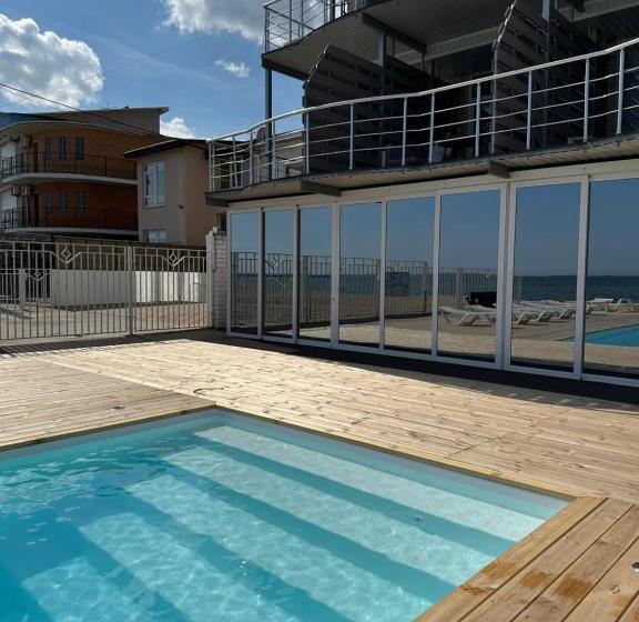 آپارتمان 2 خوابه, Apart Hotel Poseidon