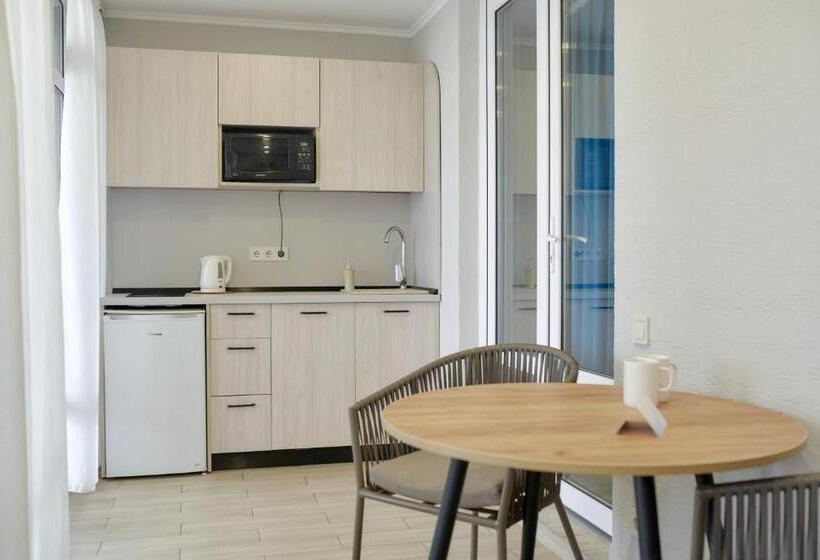 آپارتمان 2 خوابه, Apart Hotel Poseidon