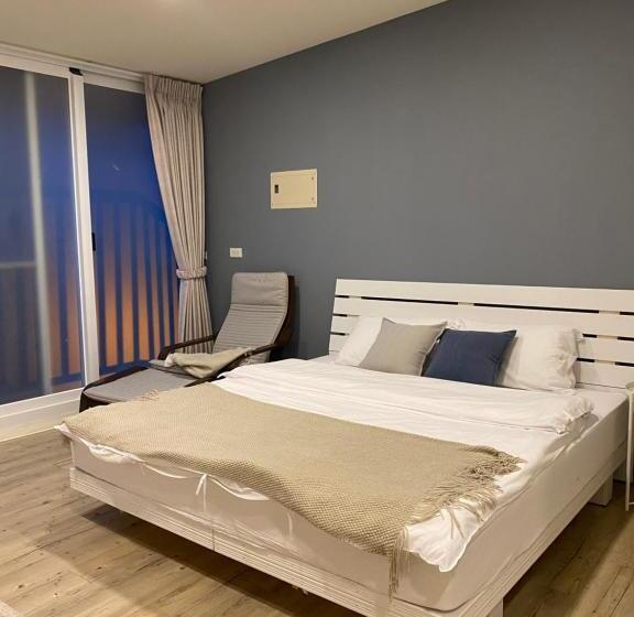 اتاق استاندارد با بالکن, 山有巷宅 Alley House