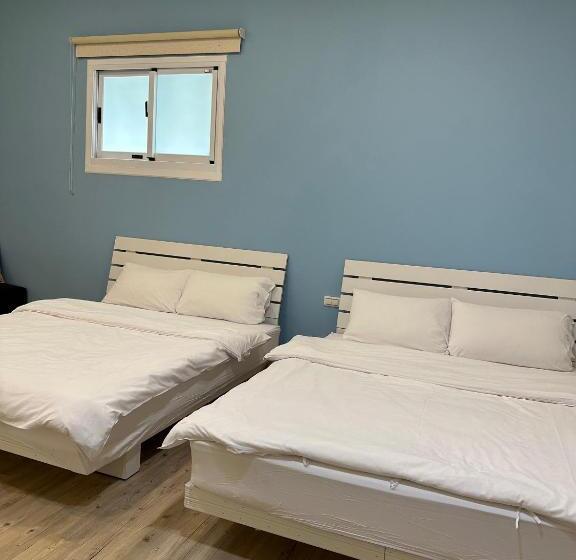 اتاق استاندارد چهار تخته, 山有巷宅 Alley House