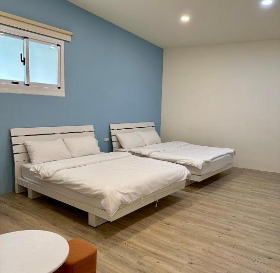 اتاق استاندارد چهار تخته, 山有巷宅 Alley House