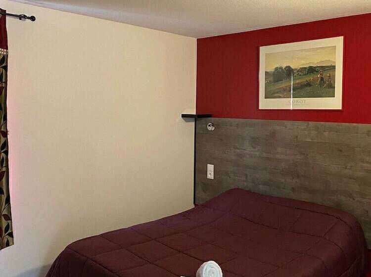 스탠다드 룸, Fast Hotel Brie Comte Robert