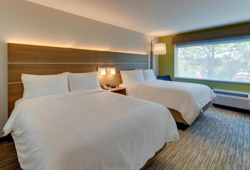 标准间, Holiday Inn Express & Suites   Roanoke – Civic Center