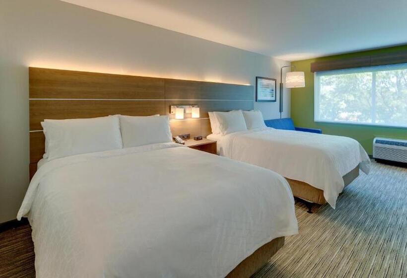 套房, Holiday Inn Express & Suites   Roanoke – Civic Center