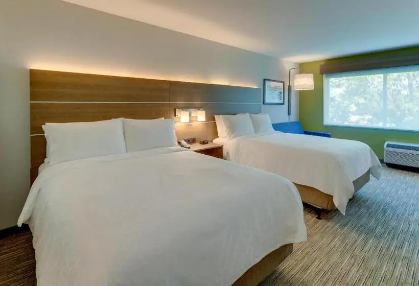 スイート, Holiday Inn Express & Suites Roanoke – Civic Center