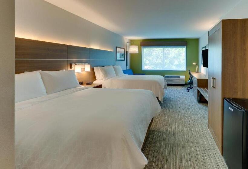 스위트, Holiday Inn Express & Suites Roanoke – Civic Center