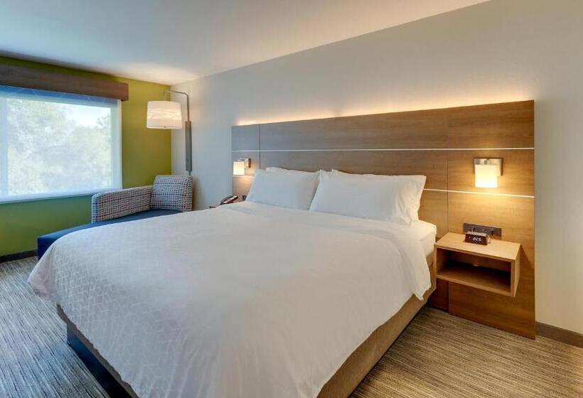 디럭스 룸, Holiday Inn Express & Suites Roanoke – Civic Center