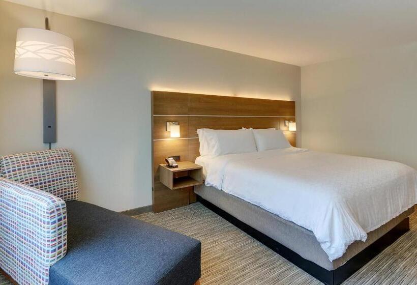 디럭스 룸, Holiday Inn Express & Suites Roanoke – Civic Center