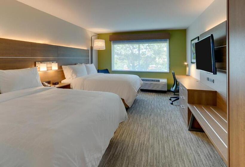 适合残疾人使用的标准间, Holiday Inn Express & Suites   Roanoke – Civic Center