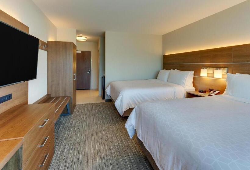 适合残疾人使用的标准间, Holiday Inn Express & Suites   Roanoke – Civic Center