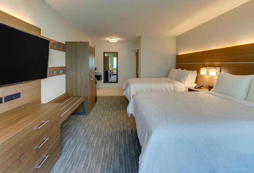 장애인을 위한 스탠다드 룸, Holiday Inn Express & Suites Roanoke – Civic Center