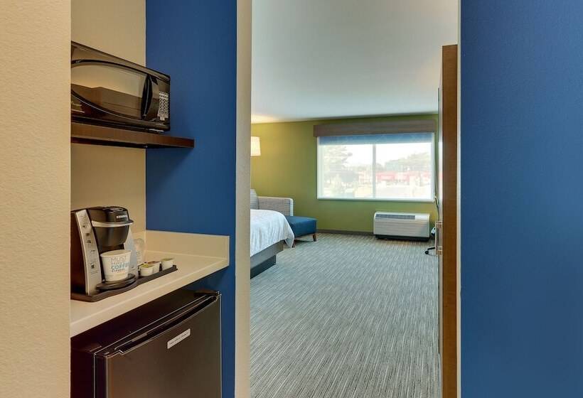 스탠다드 룸, Holiday Inn Express & Suites Roanoke – Civic Center