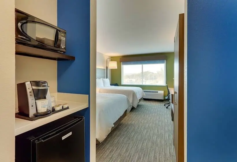 スタンダードルーム, Holiday Inn Express & Suites   Roanoke – Civic Center