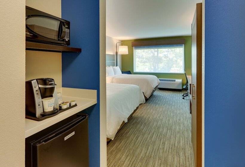 标准间, Holiday Inn Express & Suites   Roanoke – Civic Center