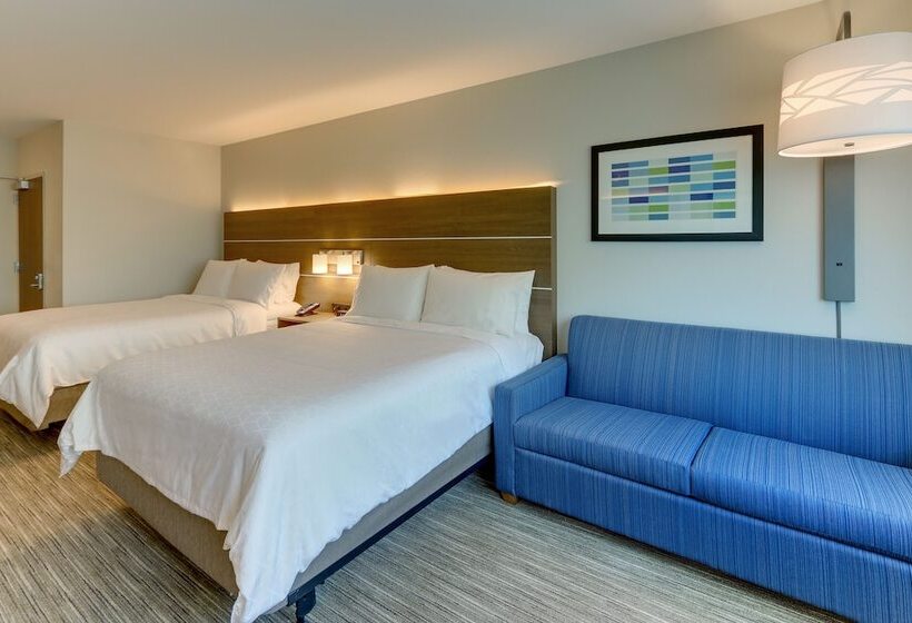 스위트, Holiday Inn Express & Suites Roanoke – Civic Center
