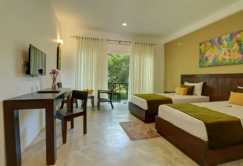 اتاق استاندارد با بالکن, Tropical Life Resort And Spa