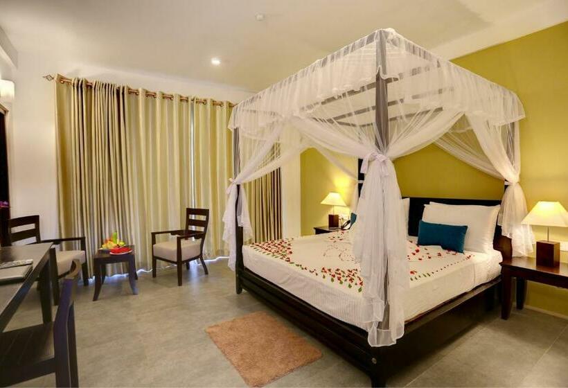 싱글 디럭스 룸, Tropical Life Resort And Spa