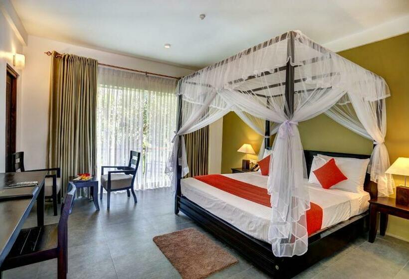 带阳台的豪华间, Tropical Life Resort And Spa