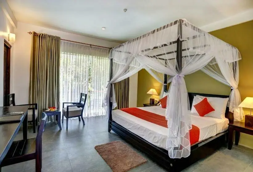 اتاق لوکس با بالکن, Tropical Life Resort And Spa