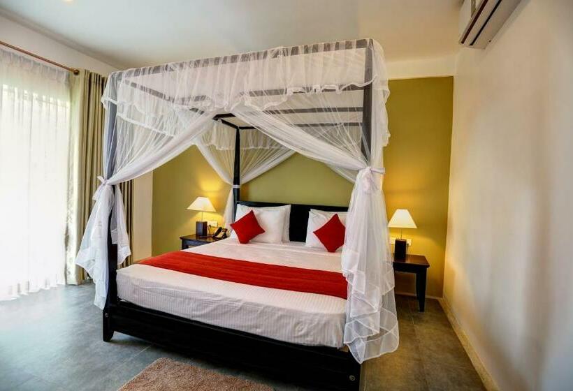 발코니 디럭스 룸, Tropical Life Resort And Spa